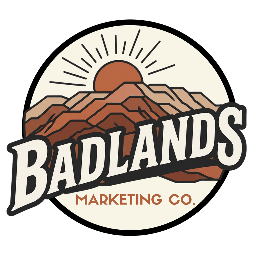 Badlands Marketing Co logo