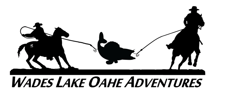Wade's Lake Oahe Adventures logo